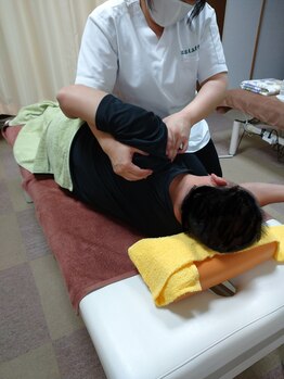 癒しの整体 アペーゼ/肩甲骨はがし！肩回りの不調に！