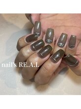 ネイルズリアル(nail's REAL)/アシメネイル