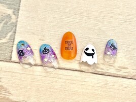 ハロウィンデザイン
