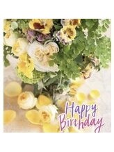 リム ビューティー(RYM BEAUTY)/happy birthday！