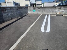 フットファースト 浜松天竜川店/駐車場