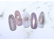 ローズクォーツ(Rose Quartz)/定額Aアートコース ¥7,200