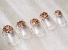 アイネイルズ 天神今泉店(I-nails)/【sana.i】ぷくぷくニュアンス