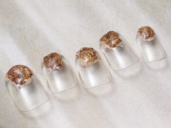 アイネイルズ 天神今泉店(I-nails)/【sana.i】ぷくぷくニュアンス