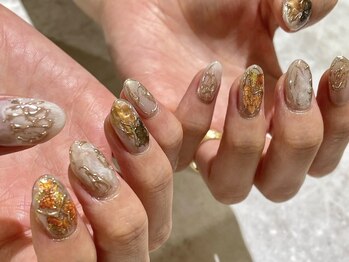 ネオリーブ 横浜店(Neolive aim)/持込デザイン★パラジェル使用