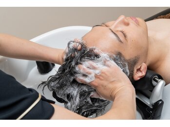 サロンドミヤシタ(SALON DE MIYASHITA)/施術：シャンプー