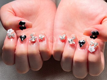 ヴィオラ(VIOLA)/パーツアート/つけ放題/韓国風