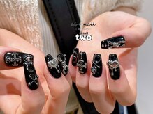 アイネイルトゥー 小倉(ai nail two)/ブラックネイル