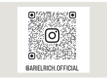 アリエルリッチ/Instagram公式QRコード