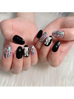 バブラブ/ツィードネイル×クマちゃん