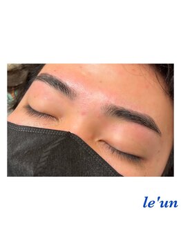 ルアン 表参道店/メンズ美眉毛スタイリング