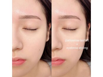 シロン 川越店(Cilon.)/パリジェンヌ上＆アイブロウ