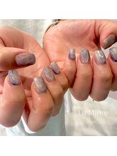 ル ミルト(Lu Mirto)/うるうるニュアンス／夏ネイル