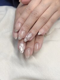 【HAND】キルティングネイル