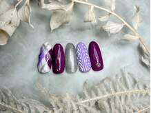 ブリスフルハピネス(Blissful happiness)/定額ネイル（Design）新春ver.