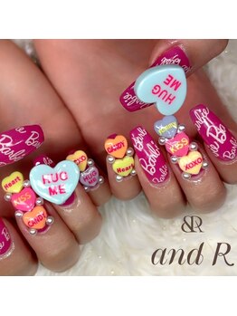 アンドアール(and R)/お任せアート10本