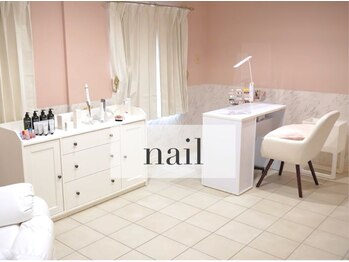 ガレリアエレガンテ 可児店/静かな店内でゆったりネイル施術