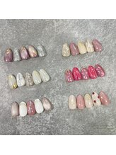 ネイルアンドアイラッシュ アール(ar)/ニュアンスコース