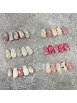 ネイルアンドアイラッシュ アール(ar)/ニュアンスコース