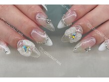 ココナッツネイル/ワンホンネイル