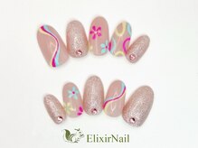 エリクサーネイル 池袋(Elixir Nail)/定額b カジュアル/クーポン使用