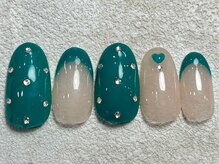 レイネイル 岐阜茜部店(RAY NAIL)/ハートネイル