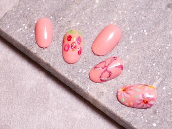 ペルテ 浦和(Per Te)の写真/シンプル～個性派まで◎アートの幅がスゴい！個性派nail好き必見[浦和/ネイル/持ち込み/マグネット/フット]