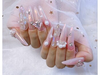 マルチューネイル 池袋(MARUCHU NAIL)/持ち込みデザイン/やり放題