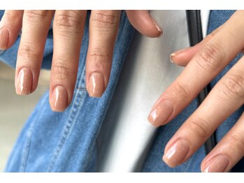 ワンカラー施術写真