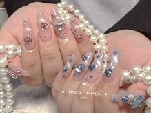 モアネイル 新宿/ワンホンネイル/持ち込み/新宿