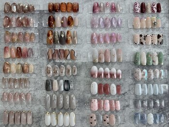 ブレス(BLESS)の写真/ショート/ロングネイル、可愛い/綺麗系など季節感も取り入れつつ様々なデザインをご用意♪サンプル多数◎