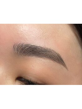 アイブロウメニューがあるサロン