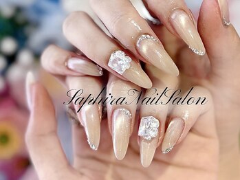 長さだしシンプルデザイン☆