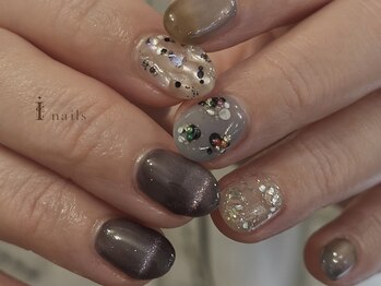 おまかせ個性派冬ニュアンス