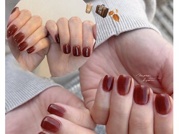 こだわりのワンカラーネイル