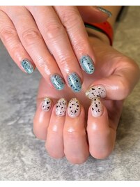 うずら&チョコミント