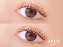 アンセ アイラッシュ 仙台店(ance eyelash)/パリジェンヌ