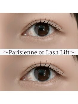 メリア(MELIA)/パリジェンヌorラッシュリフト