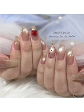 エミニーバイディーアール(EMINY by DR)/バレンタインネイル♪