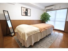 ワックス脱毛サロン ククナ(kukuNA)/個室のプライベート空間