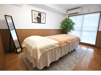 ワックス脱毛サロン ククナ(kukuNA)/個室のプライベート空間