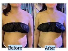 温和活 ロータス(温和活Lotus蓮:)/オイルリンパマッサージ施術変化