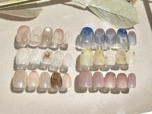 アメリアンドカシェット(Amelie&Cachette)/season nail -art-