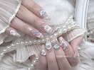 【mio】さくらんぼネイル