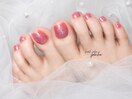 【foot】ピンクフラッシュマグ