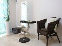 施術後はゆったりと、余韻の時間も楽しんでいただけます。