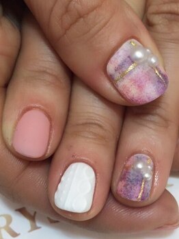 クリスタルネイル ボンベルタ橘店(CRYSTAL NAIL)/アートネイル