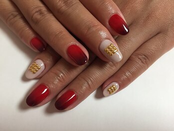 ブルーラヴァンド(Blue Lavande)/デザインネイル