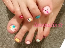 リノネイルズ(linonails)/☆フットネイル☆