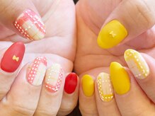 エスネイル(Snail)/チェックネイル